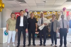 Isparta'da Vefa: Sağlıkçılara Mektup Yazan Minikler Mezun Oldu