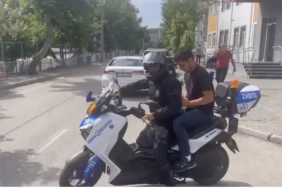 Isparta'da YKS Günü Zamanla Yarış: Öğrencileri Sınava Zabıta Yetiştirdi
