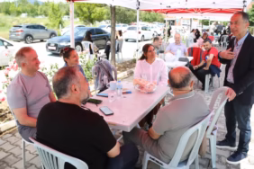 Isparta'da YKS Heyecanı: Rektör Saltan'dan Velilere Sürpriz Ziyaret
