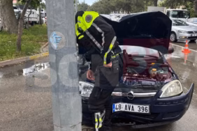 Isparta'da Yoldan Çıkan Araç Korkuttu: Neyse ki Can Kaybı Yok