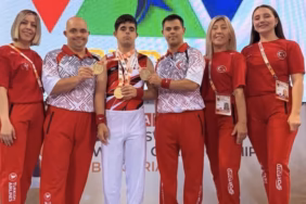 Ispartalı Adem Baş Sofya'da 5 Altın Madalya İle Dünya Şampiyonu!