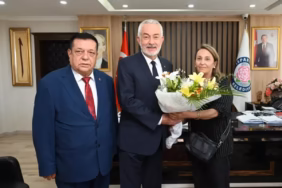 Ispartalı Emeklilerden Başkan Başdeğirmen'e Hizmet Teşekkürü