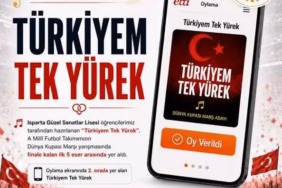 Ispartalı Gençlerin Milli Takım Marşı Finalde: Destek Zamanı!