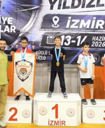 Isparta’nın Gururu: Atabey’in Genç Aslanları İzmir’de Tarih Yazdı