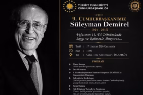 Isparta'nın Gururu Demirel, Vefatının 11. Yılında Törenle Anılacak
