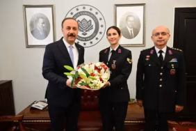 Isparta'nın Huzur Bekçileri 187. Yaşında Vali Erin'in Konuğu Oldu