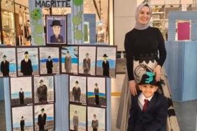 Isparta'nın Minik Yetenekleri Meydan AVM'yi Renklendirdi