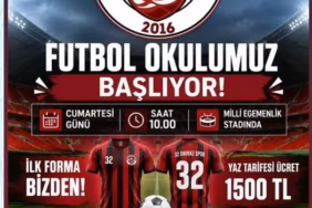 Isparta'nın Yeni Yıldızları İçin 32 Davraz Futbol Okulu Açılıyor