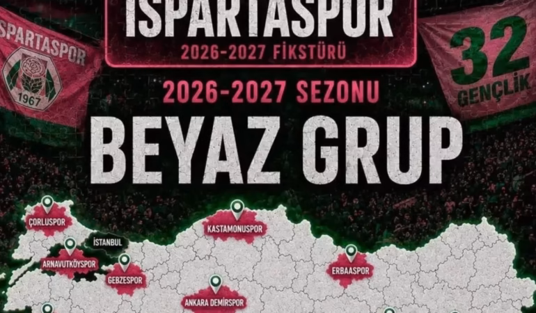 Ispartaspor'un 22 Bin Kilometrelik Çileli Deplasman Maratonu Başlıyor