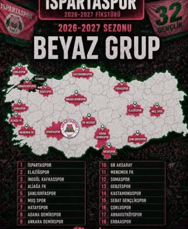 Ispartaspor'un 22 Bin Kilometrelik Deplasman Çilesi Başlıyor