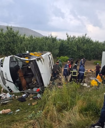 Isparta'yı Yasa Boğan Kaza: Gelendost Yolunda 4 Ölü 26 Yaralı