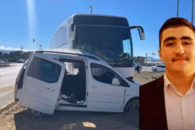 Isparta'yı Yasa Boğan Kaza: Tur Otobüsü Dehşeti Kameraya Yansıdı