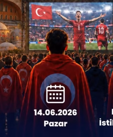 İstiklal Camii’nden Yeşil Sahalara: Isparta Milli Takım İçin Tek Yürek Oluyor