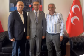 ITSO Adayı Turgut'tan MHP Isparta Yeni Lideri Gülay'a Anlamlı Ziyaret