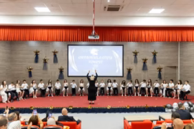 ITSO'da Gurur Gecesi: Ekoleji Ogrencileri Mezuniyet Coskusu Yasadi