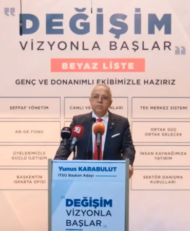 ITSO’da Vizyon Hareketi: Yunus Kababulut Beyaz Sayfa İçin Yola Çıktı