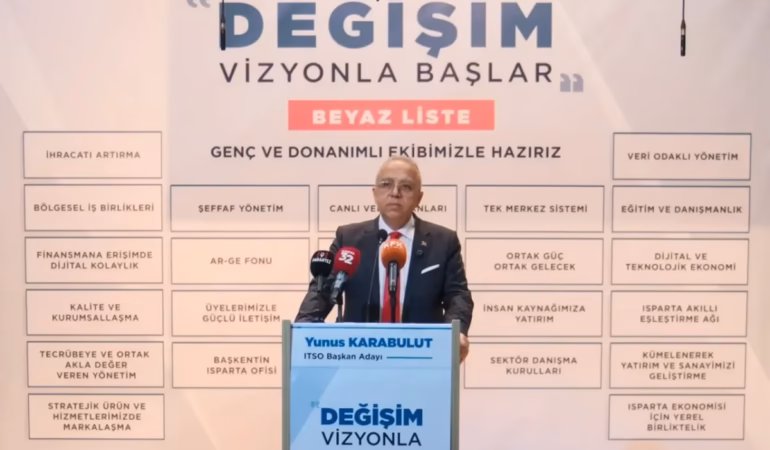 ITSO’da Vizyon Hareketi: Yunus Kababulut Beyaz Sayfa İçin Yola Çıktı