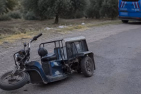 Kurusarılar'da Acı Kaza: Elektrikli Bisikletten Düşen Yaşlı Adam Can Verdi