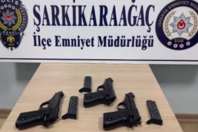 Şarkikaraağaç'ta Ruhsatsız Silah Baskını: İki Şüpheli Yakalandı