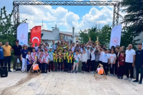 SDÜ'de Büyük Heyecan: Minik Oryantiring Şampiyonları Belli Oldu