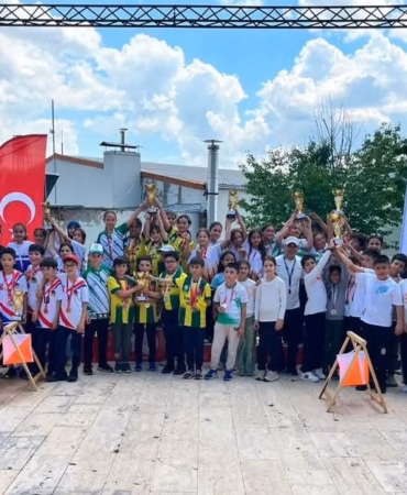 SDÜ’de Büyük Heyecan: Minik Oryantiring Şampiyonları Belli Oldu