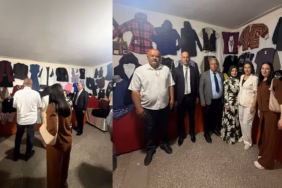 Senirkent Uluğbey Köyü'nde Üreten Kadınların Göz Nuru Sergisi Büyüledi