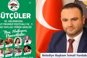 Sütçüler Zengi Yaylası'nda 33. Yörük ve Pekmez Şenliği Heyecanı