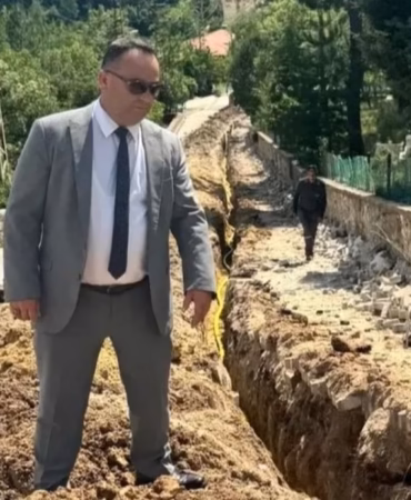 Sütçüler'i Isıtacak Proje: Doğalgaz Kazıları Hız Kesmiyor
