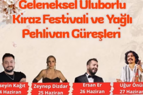 Uluborlu'da 5 Günlük Dev Festival: Ünlüler Geçidi ve Güreş Heyecanı