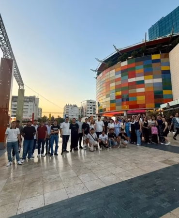 Uluborlu’nun Gençleri Üniversite Hayali İçin Antalya’yı Keşfe Çıktı