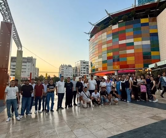 Uluborlu’nun Gençleri Üniversite Hayali İçin Antalya’yı Keşfe Çıktı