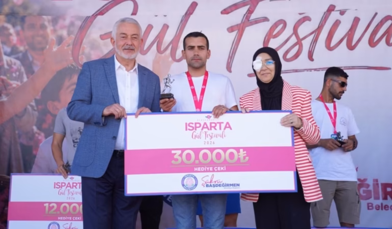 Uluslararası Gül Festivali’nde Spor Coşkusu Zirveye Ulaştı