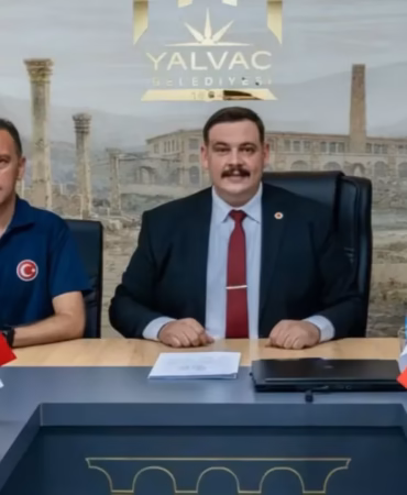 Yalvaç’ın Su Çilesi Bitiyor: Dev Altyapı Projesi İçin İmzalar Atıldı