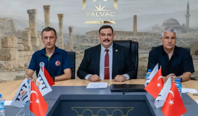 Yalvaç’ın Su Çilesi Bitiyor: Dev Altyapı Projesi İçin İmzalar Atıldı