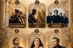 Yalvaç'ta Müzik ve Tarih Şöleni: 23. Pisidia Antiokheia Festivali Başlıyor