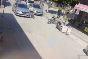 Yalvaç'ta Yürekleri Ağza Getiren Kaza: Bisikletli Çocuğa Otomobil Çarptı