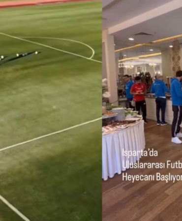 Yeşil Sahaların Genç Yıldızları Isparta’da Buluşuyor