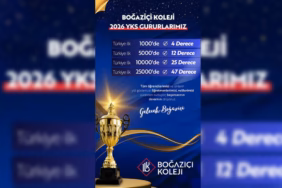 2026 YKS’de Boğaziçi Koleji Rüzgarı: Dereceye Doymadılar