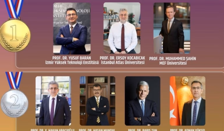 65 Bin Öğrenci Seçti: SDÜ Rektörü Saltan’a Üstün Performans Ödülü