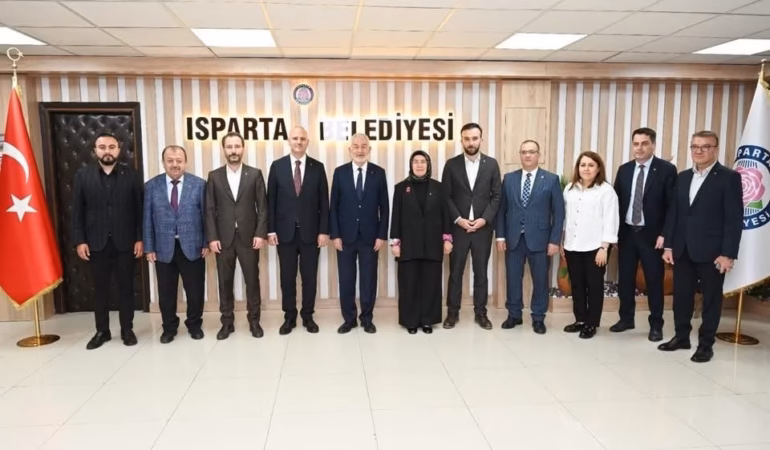 Ankara’dan Isparta’ya Tam Not: Başdeğirmen’in Hizmetleri Takdir Topladı