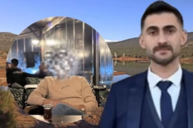 Atabey Göleti'ni Kana Bulayan Şüpheli Suç Aletiyle Yakalandı