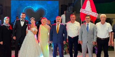 Burak Karaca Dünyaevine Girdi