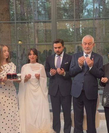 Celal Başdeğirmen ile Tansu Korkmaz Evlilik Yolunda İlk Adımı Attı