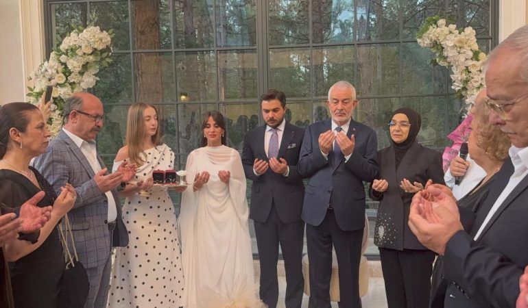 Celal Başdeğirmen ile Tansu Korkmaz Evlilik Yolunda İlk Adımı Attı
