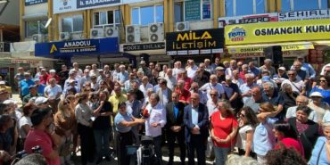 CHP Isparta teşkilatında toplu istifa