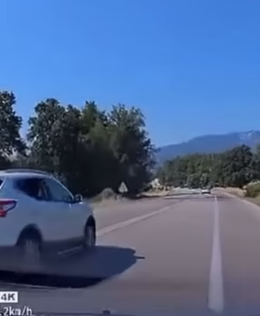 Dereboğazı Yolu Elsazı Mevkiinde Faciadan Kıl Payı Dönüldü