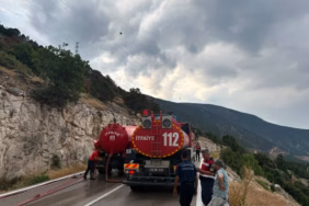 Eğirdir Bedre’deki Alevler Facia Olmadan Kontrol Altına Alındı