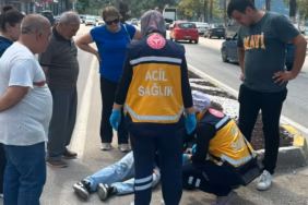 Eğirdir'de Kaza: Başkanın Eşi Sevgi Özer Yaralı Sürücüye Hızır Gibi Yetişti