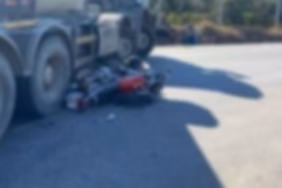 Havalimanı Kavşağında Feci Kaza: Motosiklet Sürücüsü Kurtarılamadı