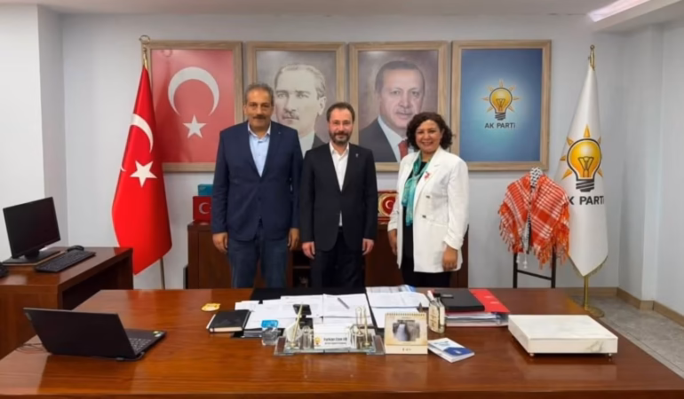 Isparta AK Parti’de Kırşehir Rüzgarı: Önemli İsimler Ağırlandı